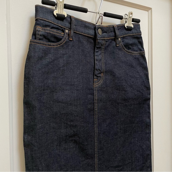 Muji denim midi skirt - Picture 3 of 12